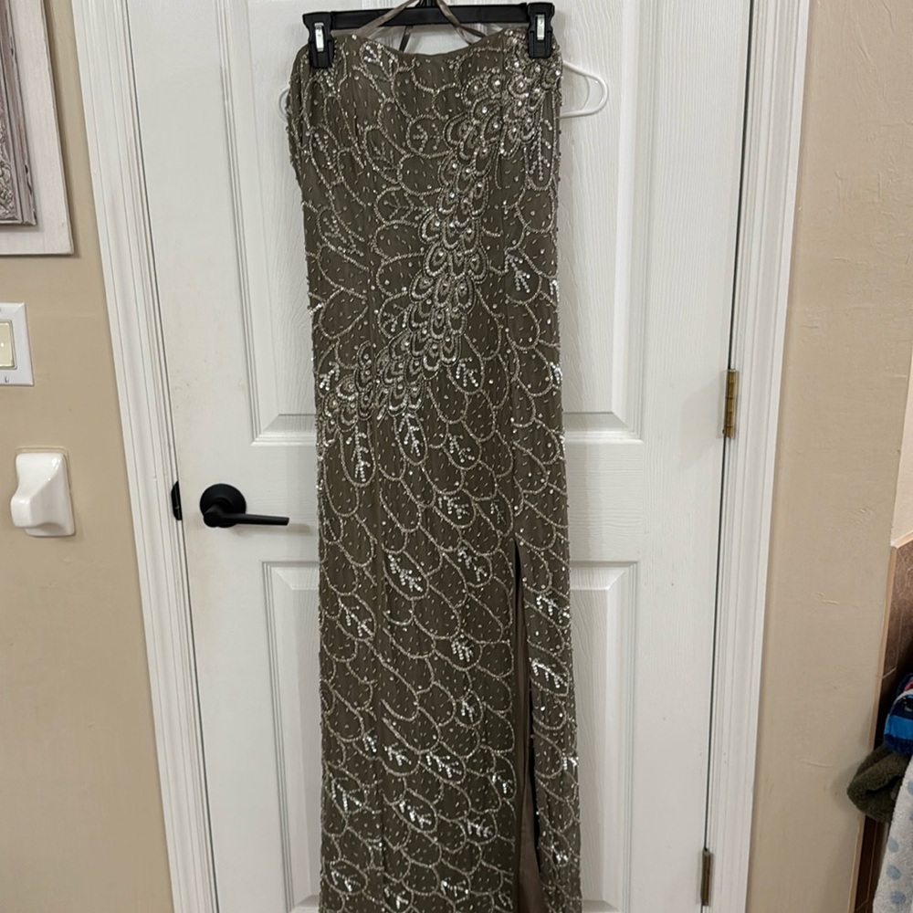 100% silk beaded Scala Dress